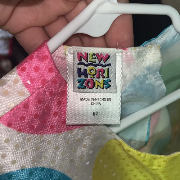 Easter Egg Glimmer Dress - Picture 3 of 5